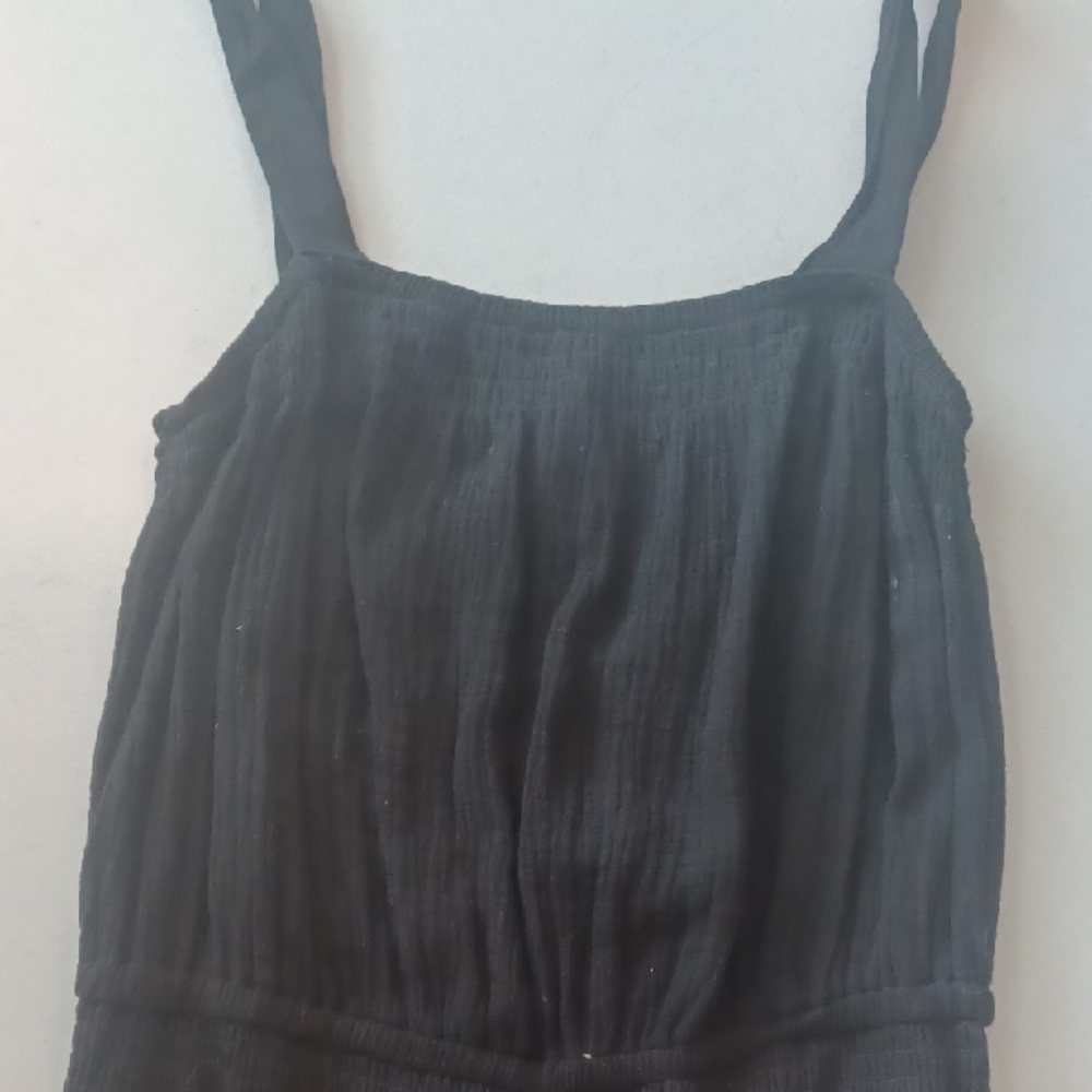 JohnPaulRichard Classic Black Jumpsuit, size petite medium - Picture 4 of 7